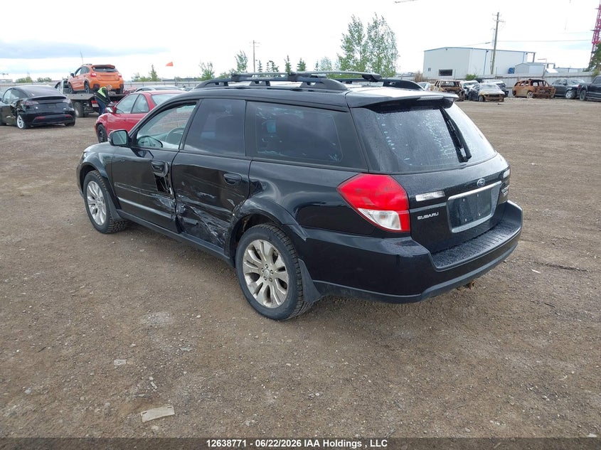 2008 SUBARU OUTBACK SPORT UTILITY VEHICLE 3.0L H-6 DOHC, VVT, 245HP