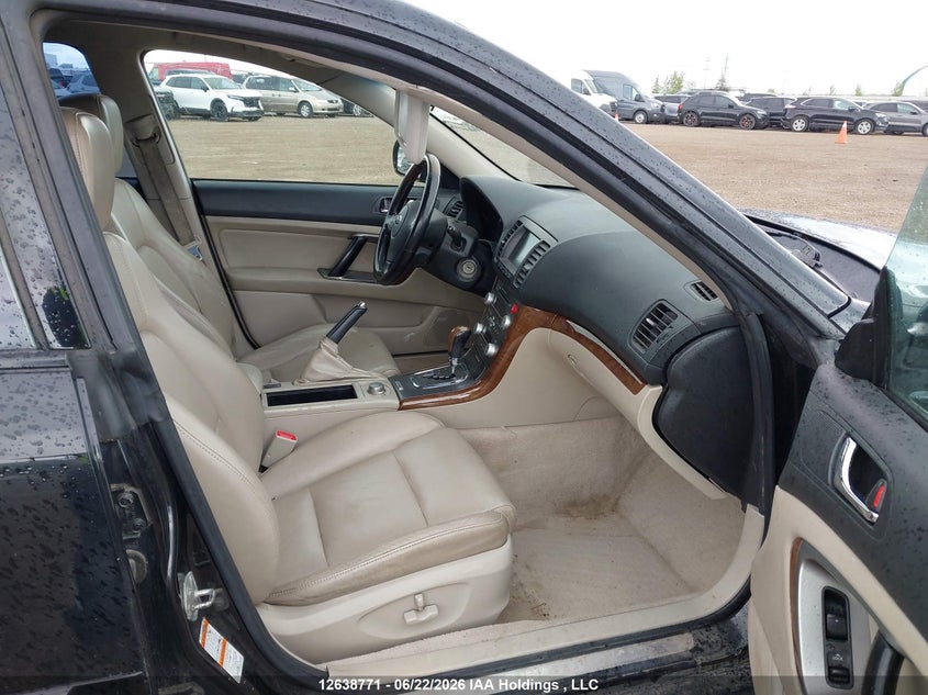 2008 SUBARU OUTBACK SPORT UTILITY VEHICLE 3.0L H-6 DOHC, VVT, 245HP