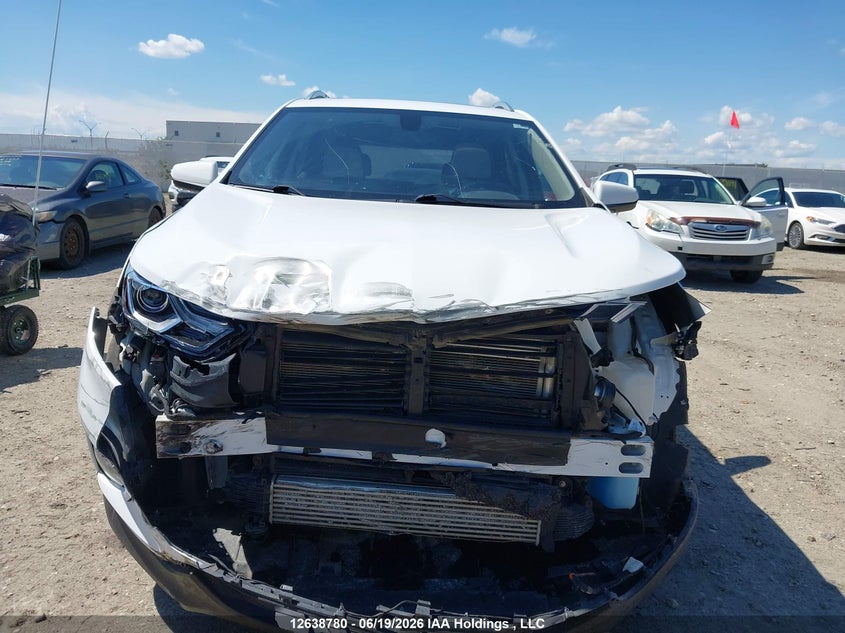 2019 Chevrolet Equinox Lt VIN: 2GNAXVEX5K6279997 Lot: 12638780