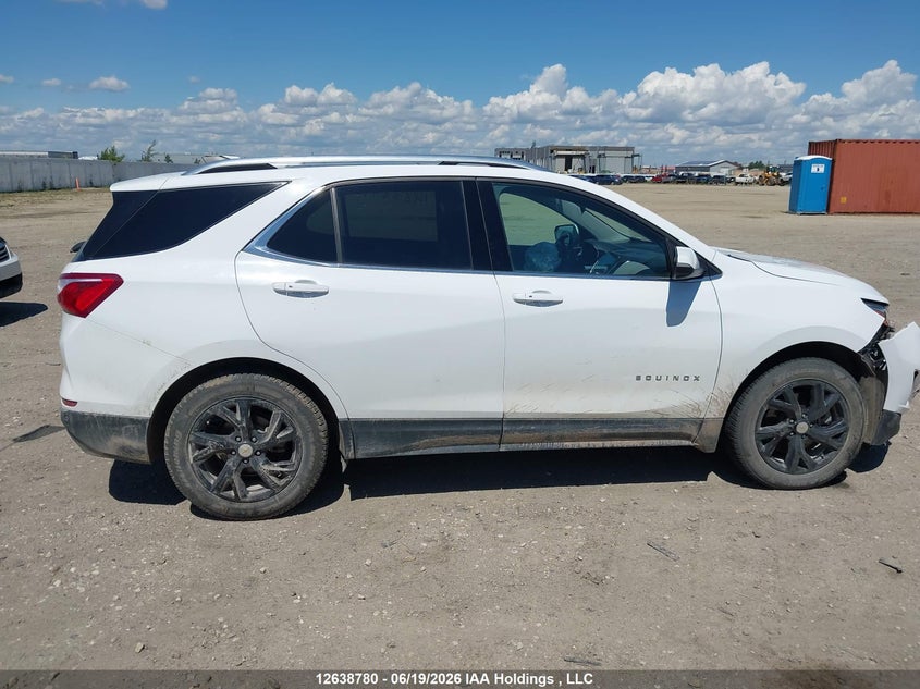 2019 Chevrolet Equinox Lt VIN: 2GNAXVEX5K6279997 Lot: 12638780