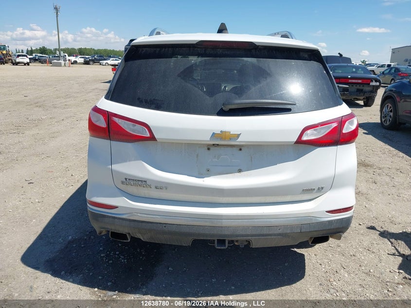 2019 Chevrolet Equinox Lt VIN: 2GNAXVEX5K6279997 Lot: 12638780
