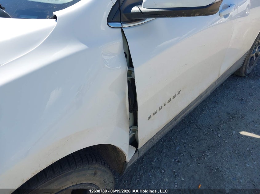 2019 Chevrolet Equinox Lt VIN: 2GNAXVEX5K6279997 Lot: 12638780