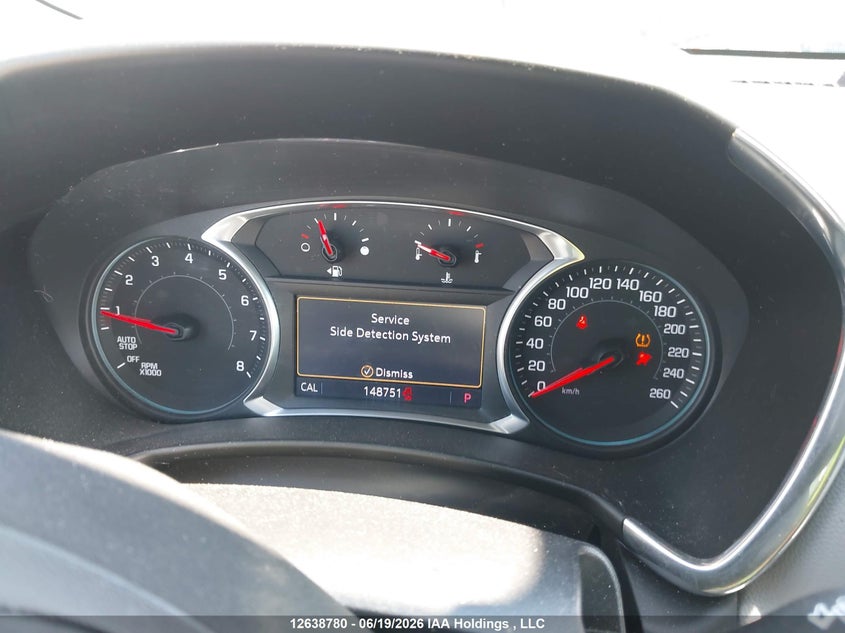 2019 Chevrolet Equinox Lt VIN: 2GNAXVEX5K6279997 Lot: 12638780