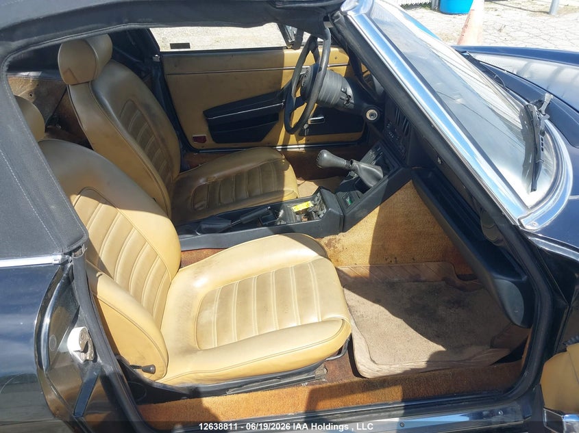 1987 ALFA ROMEO SPIDER CABRIO 2.0L I4 FI DOHC F