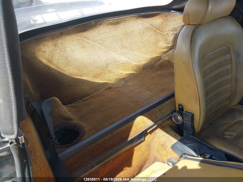 1987 ALFA ROMEO SPIDER CABRIO 2.0L I4 FI DOHC F