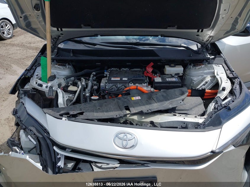 2023 Toyota Bz4X Xle/Limited VIN: JTMABACA7PA013275 Lot: 12638813