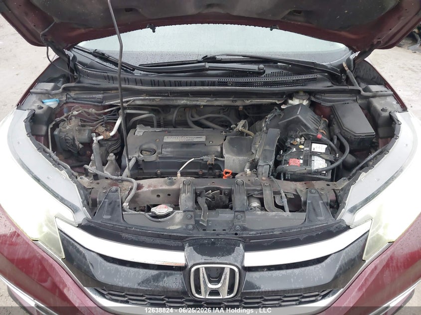 2015 Honda Cr-V Ex VIN: 2HKRM4H54FH122505 Lot: 12638824