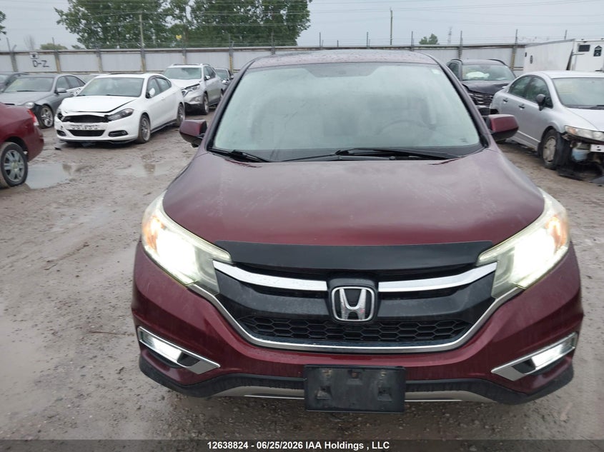 2015 Honda Cr-V Ex VIN: 2HKRM4H54FH122505 Lot: 12638824