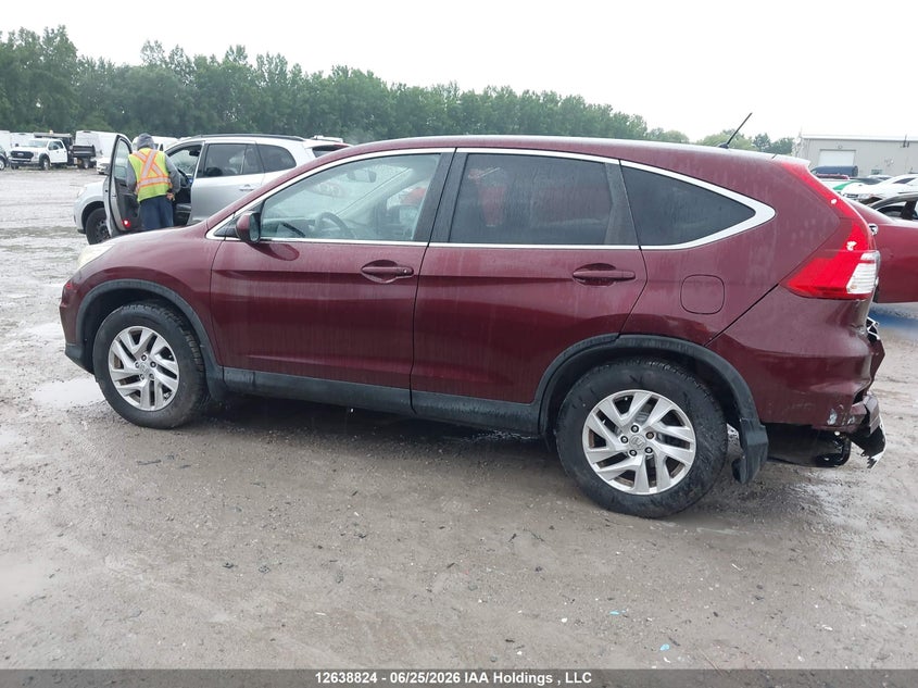 2015 Honda Cr-V Ex VIN: 2HKRM4H54FH122505 Lot: 12638824