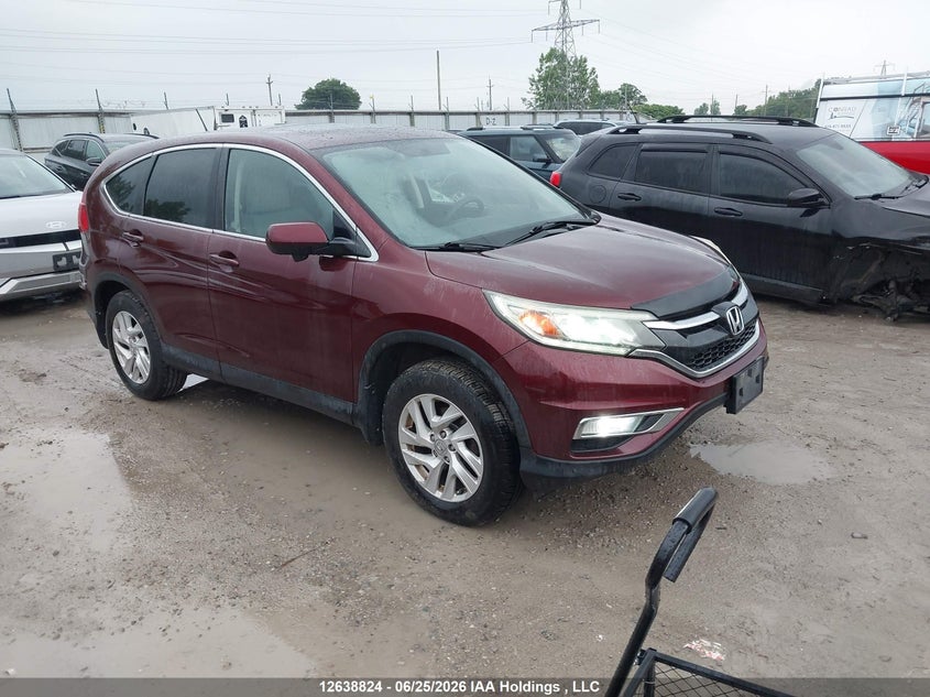 2015 Honda Cr-V Ex VIN: 2HKRM4H54FH122505 Lot: 12638824