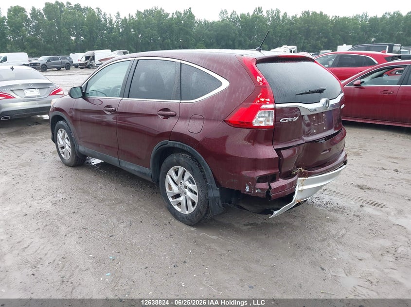 2015 Honda Cr-V Ex VIN: 2HKRM4H54FH122505 Lot: 12638824