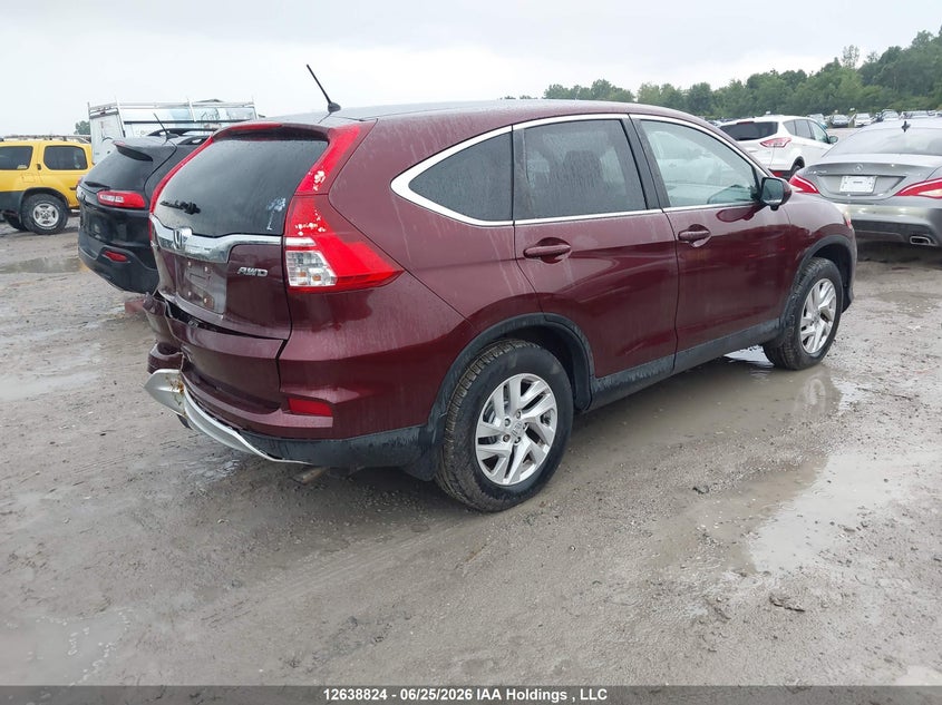2015 Honda Cr-V Ex VIN: 2HKRM4H54FH122505 Lot: 12638824