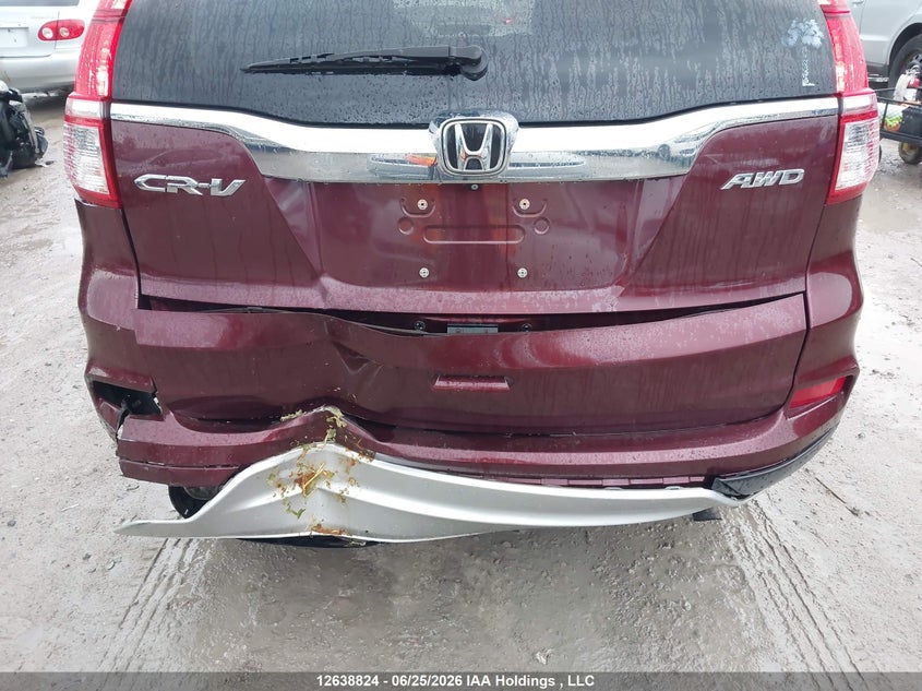 2015 Honda Cr-V Ex VIN: 2HKRM4H54FH122505 Lot: 12638824