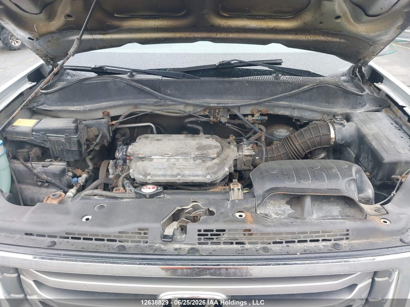 2013 HONDA RIDGELINE PICKUP 3.5L V-6 VVT, 250HP