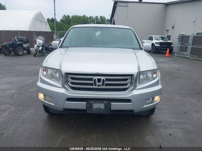 2013 HONDA RIDGELINE PICKUP 3.5L V-6 VVT, 250HP