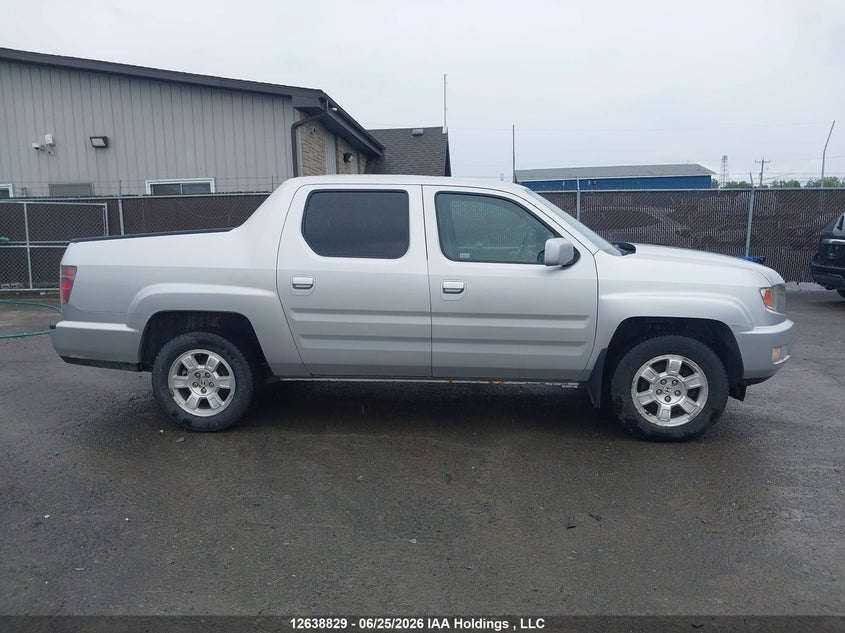 2013 HONDA RIDGELINE PICKUP 3.5L V-6 VVT, 250HP