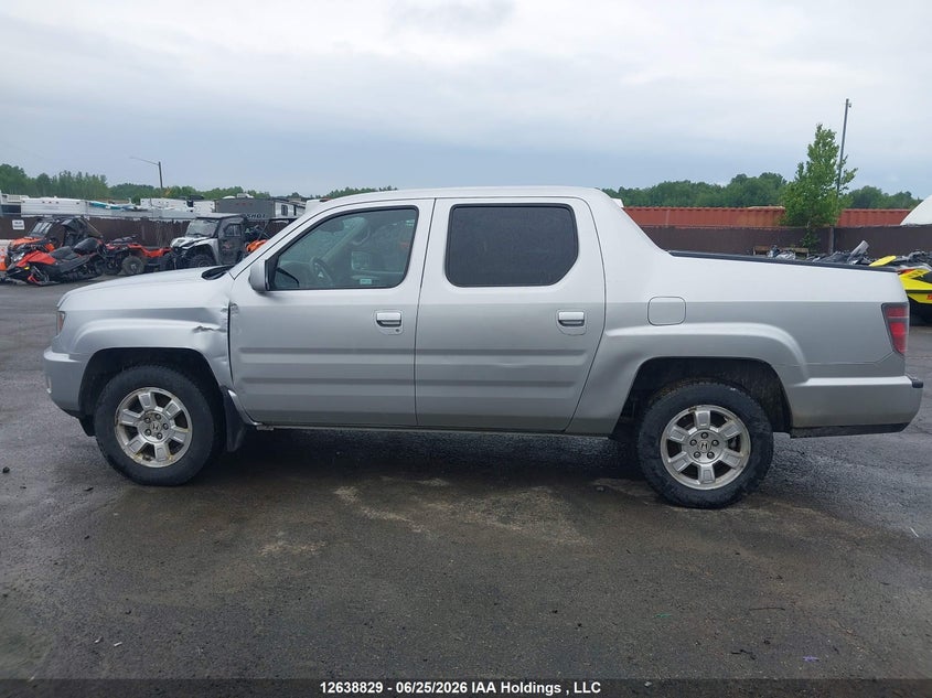 2013 HONDA RIDGELINE PICKUP 3.5L V-6 VVT, 250HP