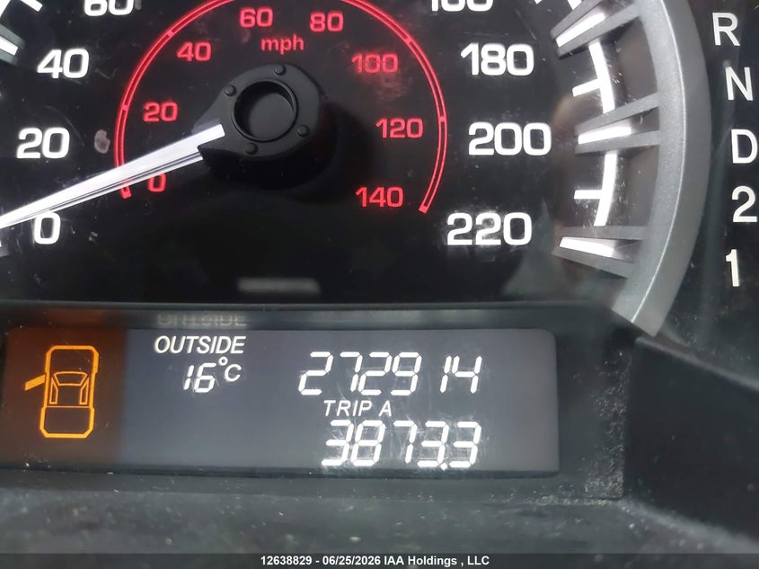 2013 HONDA RIDGELINE PICKUP 3.5L V-6 VVT, 250HP