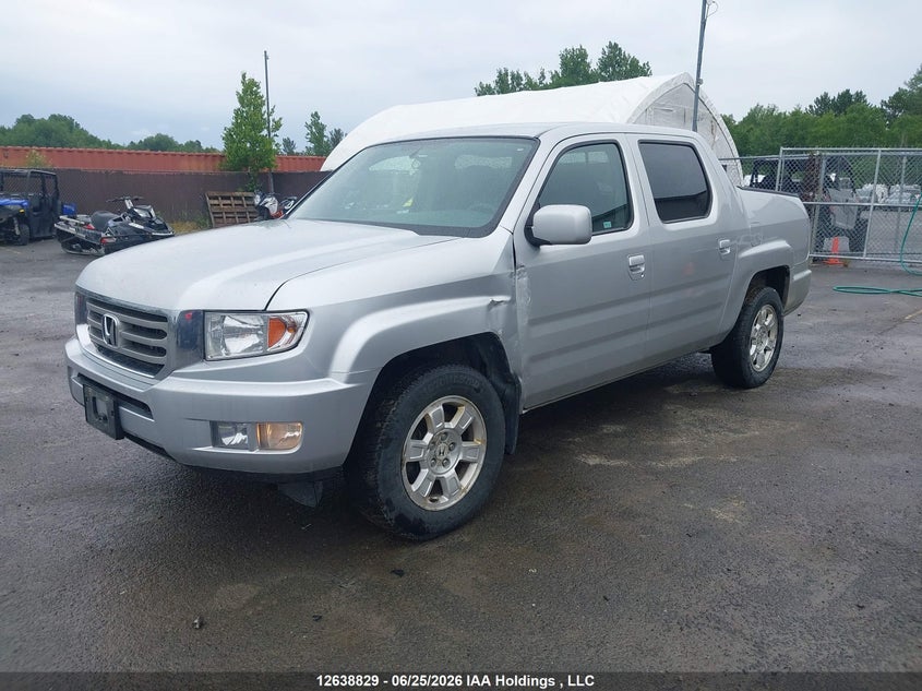 2013 HONDA RIDGELINE PICKUP 3.5L V-6 VVT, 250HP