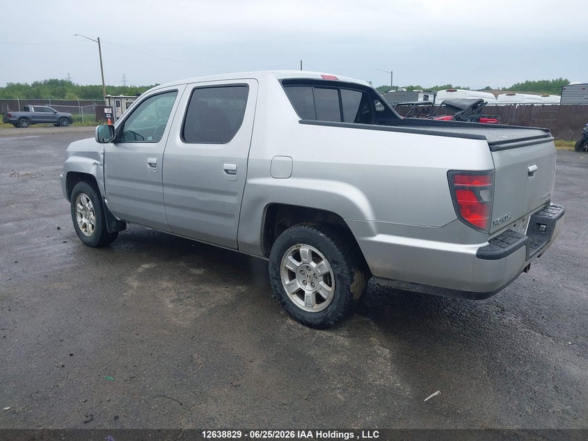 2013 HONDA RIDGELINE PICKUP 3.5L V-6 VVT, 250HP