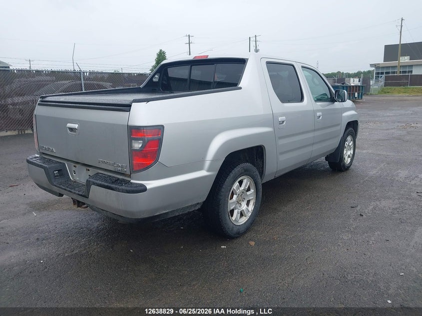 2013 HONDA RIDGELINE PICKUP 3.5L V-6 VVT, 250HP
