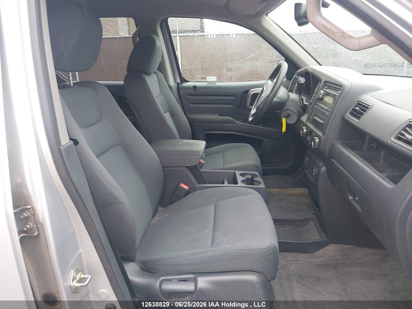 2013 HONDA RIDGELINE PICKUP 3.5L V-6 VVT, 250HP