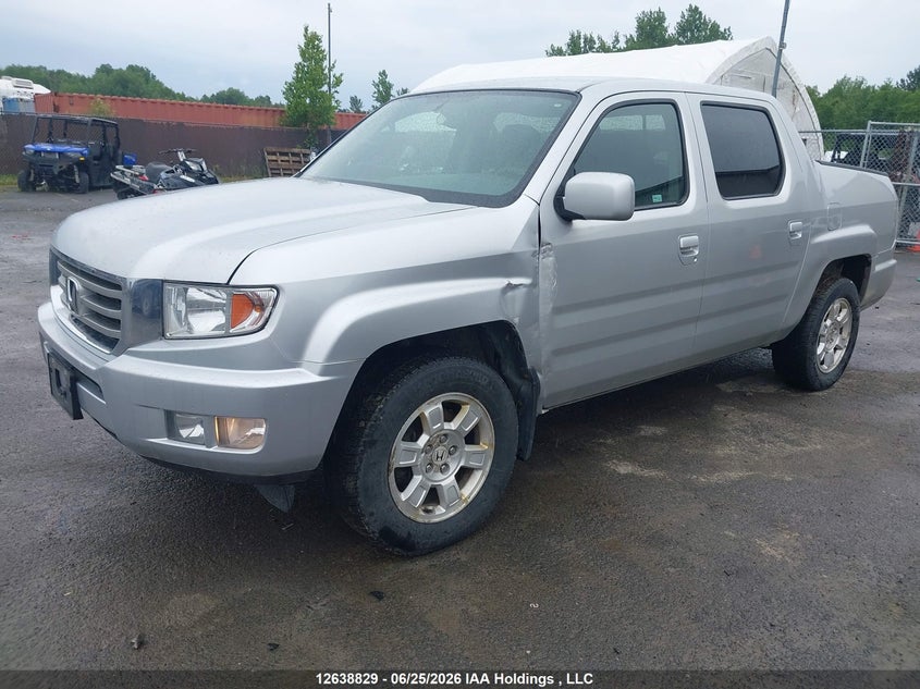2013 HONDA RIDGELINE PICKUP 3.5L V-6 VVT, 250HP