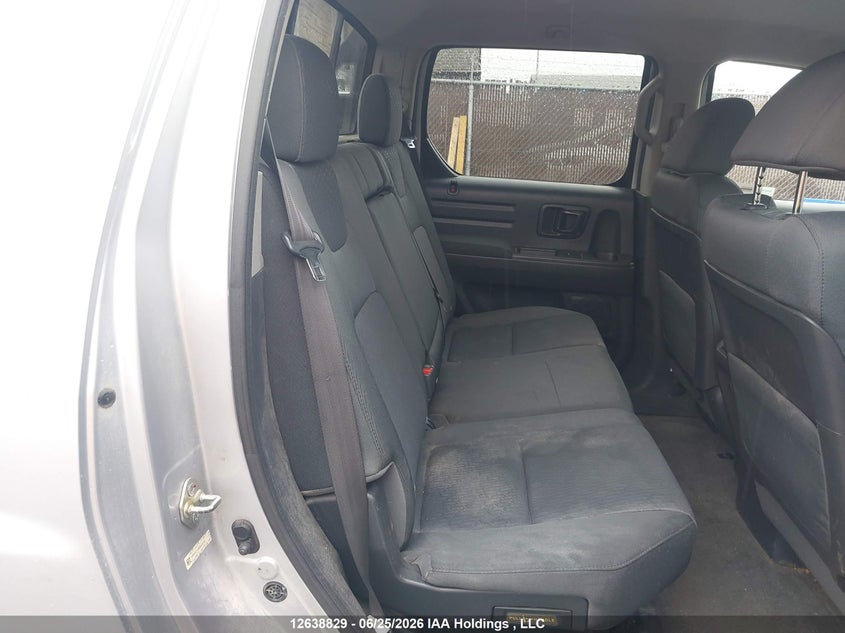 2013 HONDA RIDGELINE PICKUP 3.5L V-6 VVT, 250HP