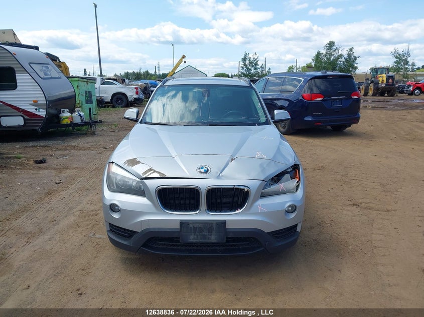 2013 BMW X1 SPORT UTILITY VEHICLE 2.0L I-4 DI, DOHC, VVT, TURBO, 241HP
