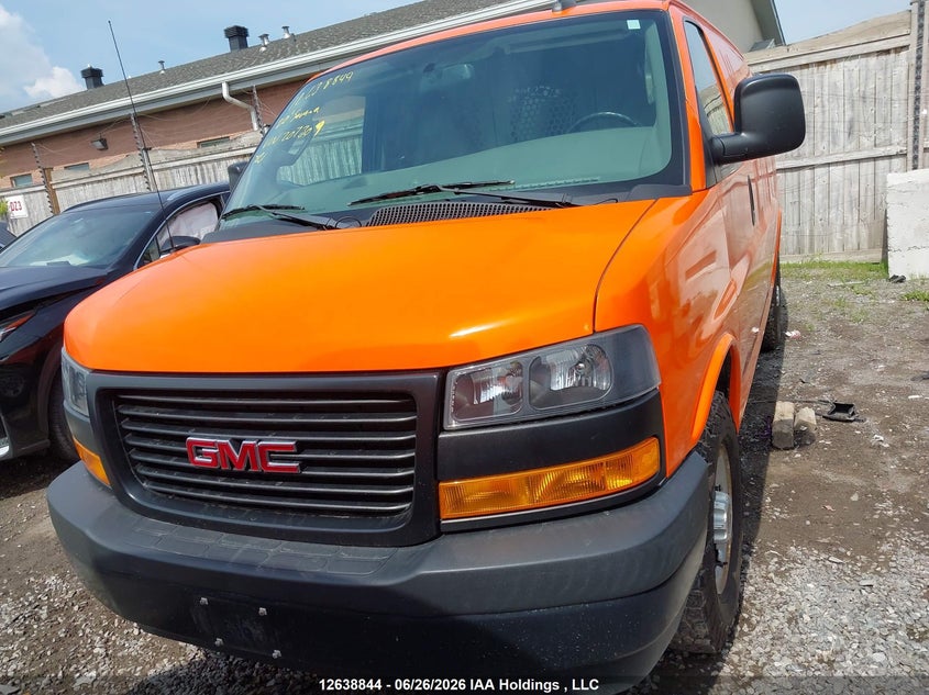 2020 GMC Savana G2500 VIN: 1GTW7AFP2L1207309 Lot: 12638844