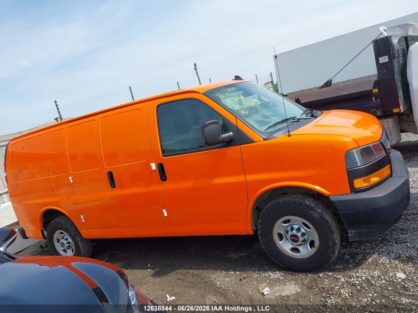 2020 GMC Savana G2500 VIN: 1GTW7AFP2L1207309 Lot: 12638844