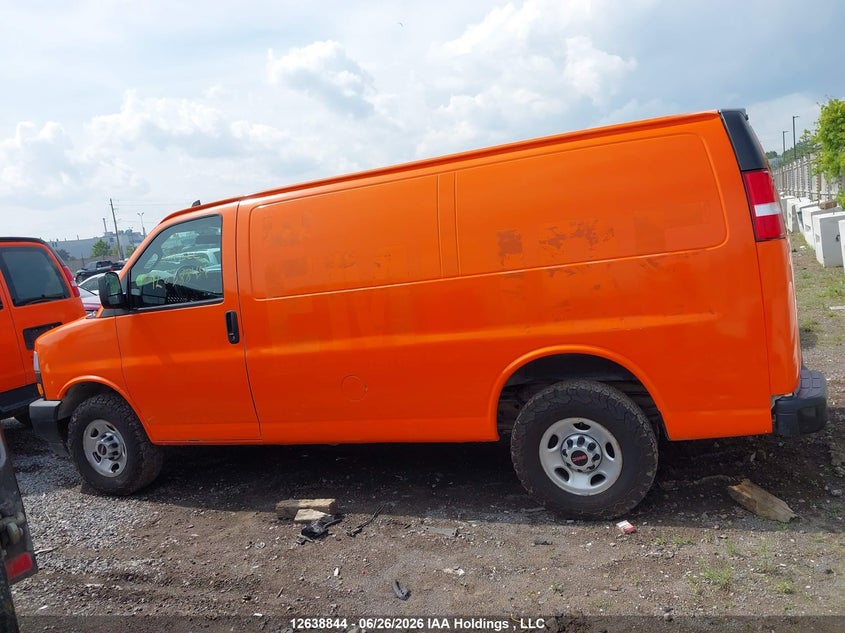 2020 GMC Savana G2500 VIN: 1GTW7AFP2L1207309 Lot: 12638844