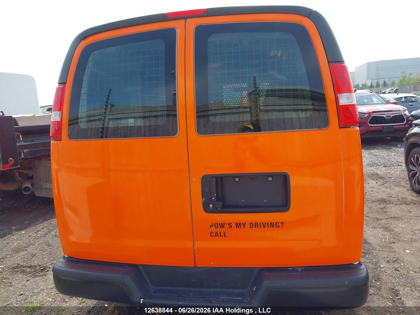 2020 GMC Savana G2500 VIN: 1GTW7AFP2L1207309 Lot: 12638844