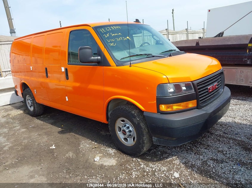 2020 GMC SAVANA G2500