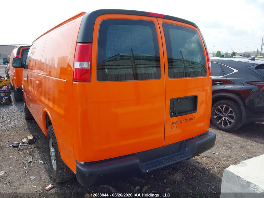 2020 GMC Savana G2500 VIN: 1GTW7AFP2L1207309 Lot: 12638844