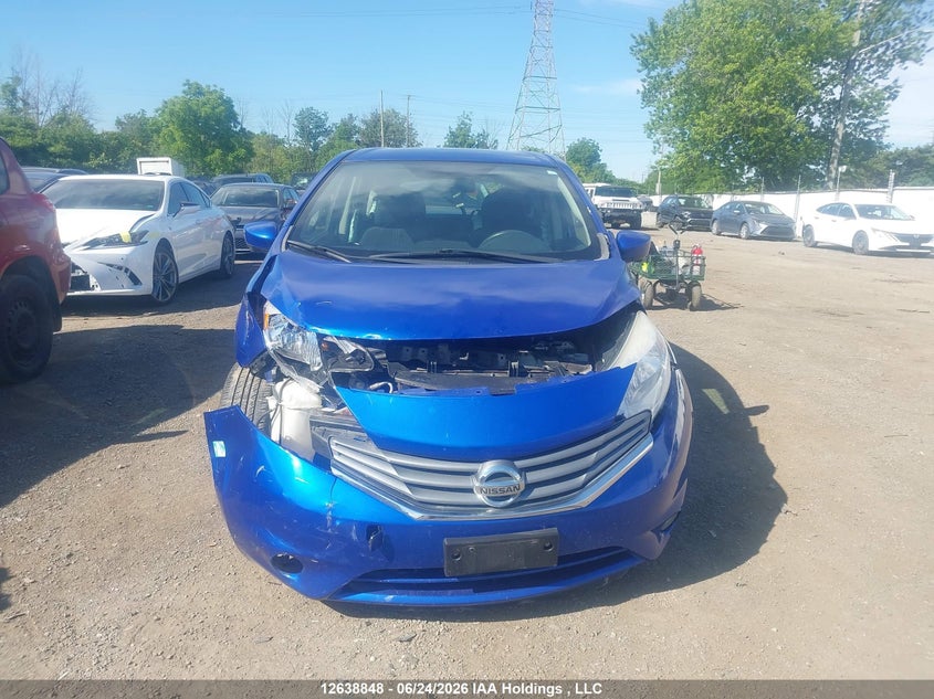 2015 NISSAN VERSA HATCHBACK 1.6L I-4 DOHC, VVT, 109HP