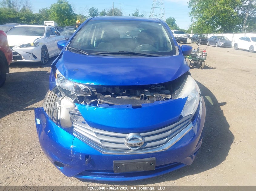 2015 NISSAN VERSA HATCHBACK 1.6L I-4 DOHC, VVT, 109HP