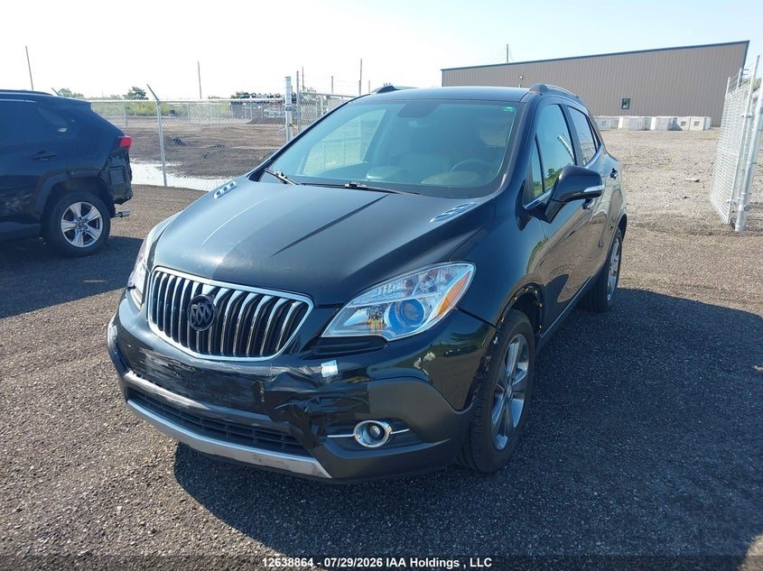 Vin: kl4cjcsb9eb553889, lot: 3039658, buick encore 20142
