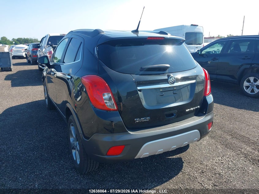Vin: kl4cjcsb9eb553889, lot: 3039658, buick encore 20143