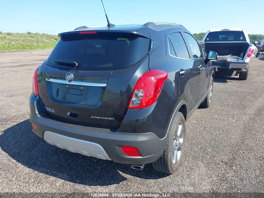 Vin: kl4cjcsb9eb553889, lot: 3039658, buick encore 20144