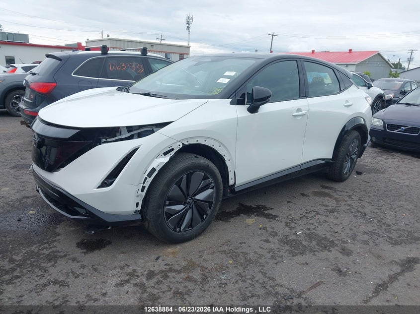 Vin: jn1cf0bbxrm736169, lot: 3039688, nissan ariya engage 20242