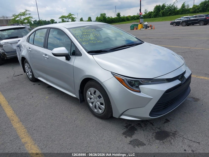 Vin: 5yfb4mde0tp407031, lot: 3039699, toyota corolla le 20261