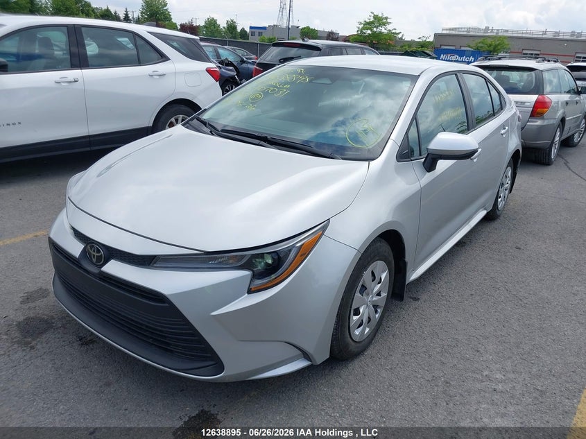 Vin: 5yfb4mde0tp407031, lot: 3039699, toyota corolla le 20262