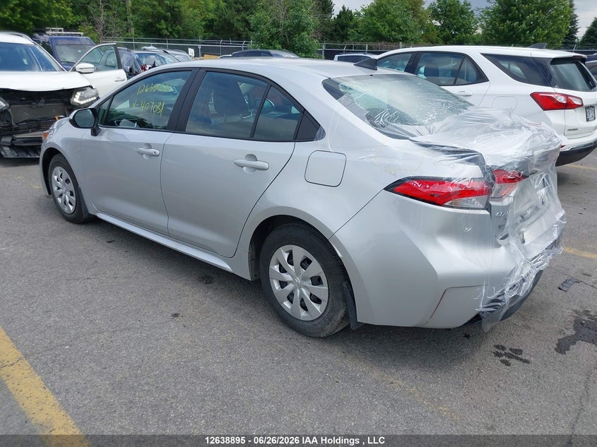 Vin: 5yfb4mde0tp407031, lot: 3039699, toyota corolla le 20263