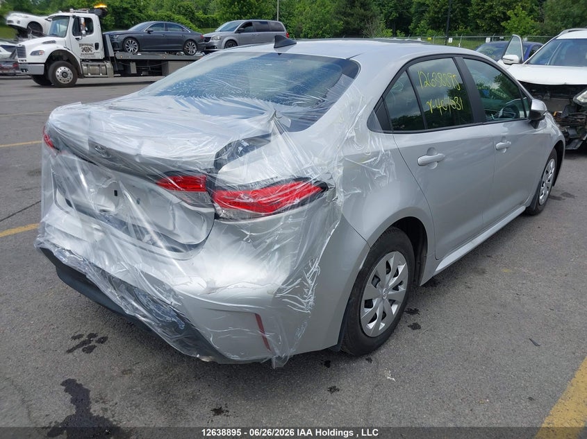Vin: 5yfb4mde0tp407031, lot: 3039699, toyota corolla le 20264