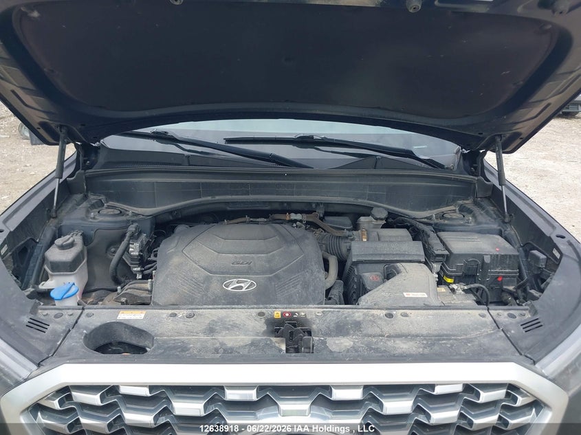 2021 Hyundai Palisade Luxury 7-Passenger Seating VIN: KM8R3DHE6MU202180 Lot: 12638918
