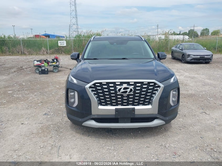 2021 Hyundai Palisade Luxury 7-Passenger Seating VIN: KM8R3DHE6MU202180 Lot: 12638918