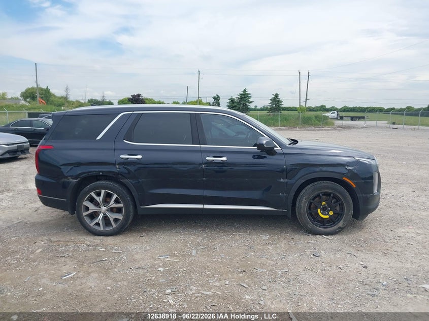 2021 Hyundai Palisade Luxury 7-Passenger Seating VIN: KM8R3DHE6MU202180 Lot: 12638918