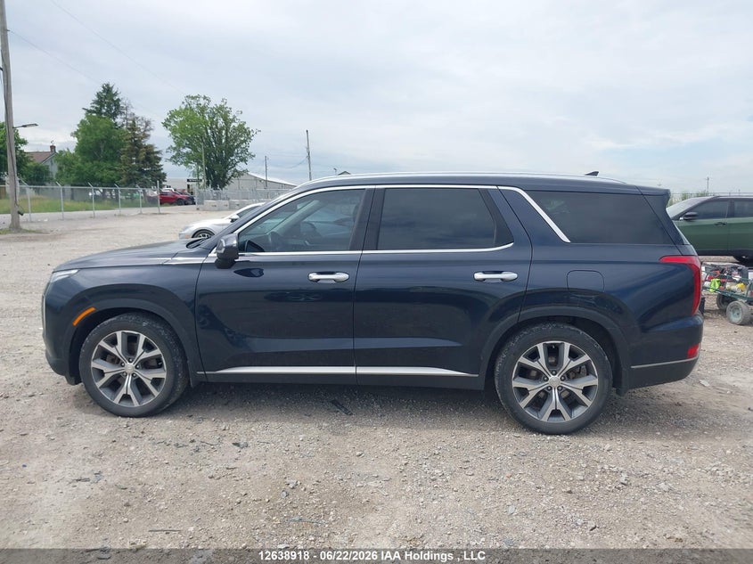 2021 Hyundai Palisade Luxury 7-Passenger Seating VIN: KM8R3DHE6MU202180 Lot: 12638918