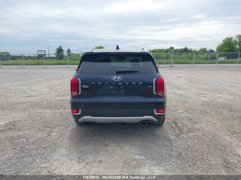 2021 Hyundai Palisade Luxury 7-Passenger Seating VIN: KM8R3DHE6MU202180 Lot: 12638918